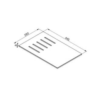 Elleci ATH020GR vágódeszak 