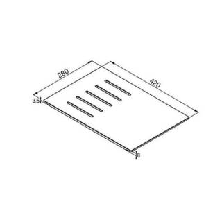 Elleci ATH040OL vágódeszka 
