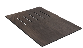 Elleci ATH040WD Vágódeszka HPL Barna - Kifutó termék!