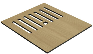 Elleci ATH073OL Vágódeszka HPL - Olmo szilfa - Kifutó termék!