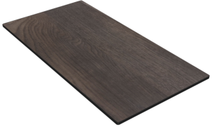 Elleci ATH103WD Vágódeszka HPL - Barna