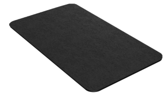 Elleci ATH123BK Vágódeszka HPL - Fekete