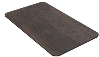 Elleci ATH123WD Vágódeszka HPL - Barna