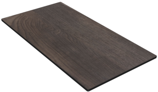 Elleci AT133WD Vágódeszka HPL - Barna