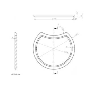 Elleci ATL02301 vágódeszka