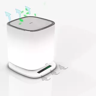 Falmec BELLARIA légkezelő - Fehér outlet