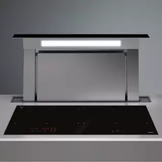 FALMEC - Páraelszívó DOWN DRAFT 90 (fekete) motor nélkül - Kiállított bemutató termék!