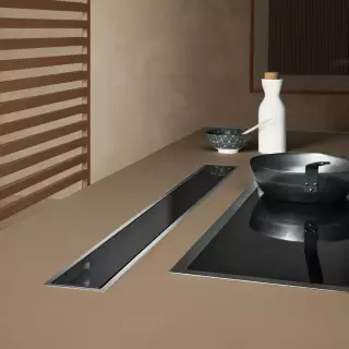 FALMEC - Páraelszívó DOWN DRAFT 90 (fekete) motor nélkül 