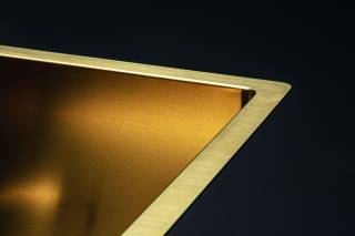 Falmec Como 50 GOLD PVD arany mosogatótálca