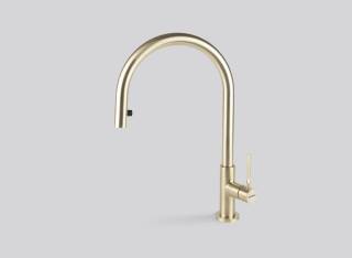 FALMEC - Csaptelep Trevi Round Szálcsiszolt halvány arany