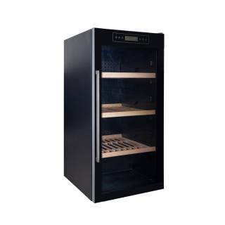 ferrara EW290DGC fekete szabadonálló borhűtő fekete