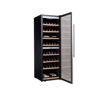 ferrara SW-180 SS fekete szabadonálló borhűtő