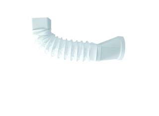 GONAL CMF-800C Flexi könyök, NA120 -75x150