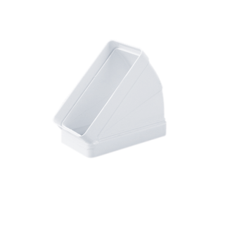 GONAL SU-2071 lapos csatorna 45° vízszintes, 90x180