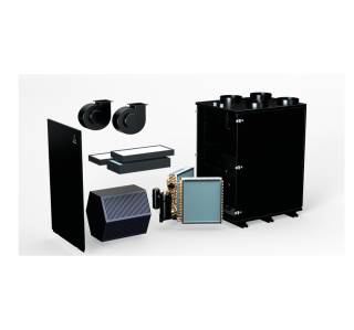 HOLTOP/AIRWOODS AV-HTPF35EI32 központi hővisszanyerős szellőztető beépített hűtéssel és fűtéssel kep1