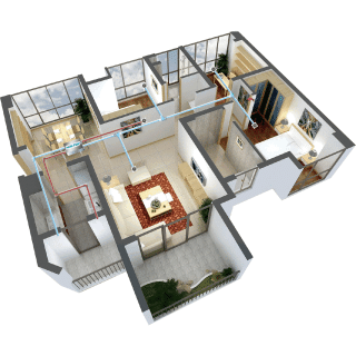 holtop XHBQ-D2-5DMTHC kép1