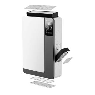 HOLTOP H10 HEPA-szűrő karbonnal ERVQ típushoz (368×107×61 mm) kép1