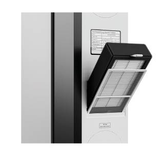 HOLTOP F5 por- és pollenszűrő ERVQ típushoz, friss levegő oldali (181X105X46mm) kép1