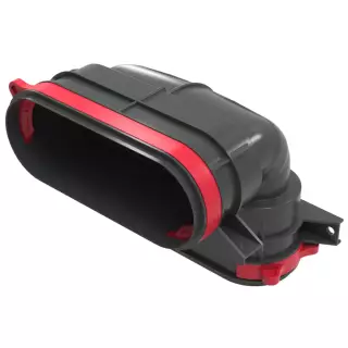 HEATPEX - Lapos csatorna 90° - függőleges