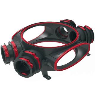 HEATPEX - Osztóelem burkolat DN63 mm