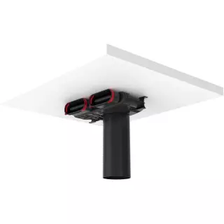 HEATPEX - Osztódoboz lapos csatornához 2xF (300x100 mm)