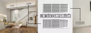 Heatpex védőrács ARIA CONNECT - Ezüst