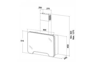 kdesign k-studio 80 fekete