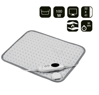 ARDES 4H01 Elektromos melegítő párna 