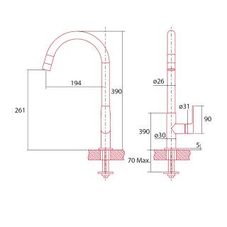nodor 4134 heron csaptelep 