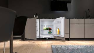 Nodor Norfrost Tundra-82 bi beépíthető hűtőszekrény - Ajándék hűtőtáska