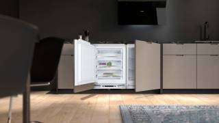 nodor norfrost ice-82 bi beépíthető fagyasztószekrény - Ajándék hűtőtáska