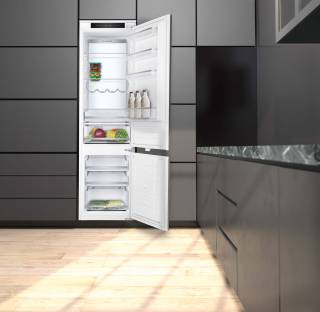 nodor norfrost hail-193 tnf bi sl beépíthető hűtőszekrény - Ajándék hűtőtáska