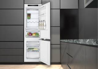 Nodor Norfrost Hail-177 tnf bi sl beépíthető hűtőszekrény - Ajándék hűtőtáska