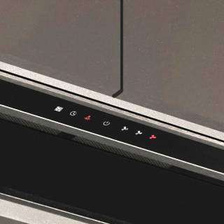 Nodor - Páraelszívó NorBreeze ECLIPSE 90 BK