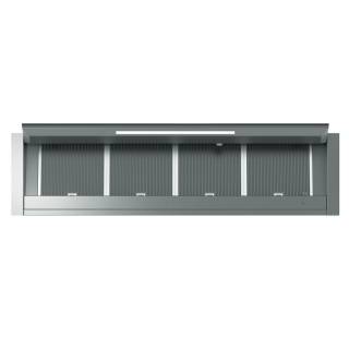 NODOR - Páraelszívó Norbreeze CROWN 120 NO DRIP SS inox + Mikro MW-5120
