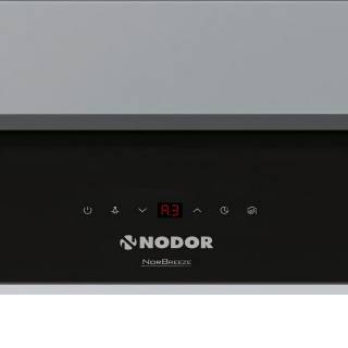 NODOR - Páraelszívó Norbreeze CROWN 90 NO DRIP SS Inox + Mikro MW-5120