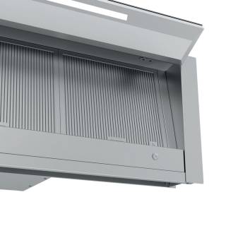 NODOR - Páraelszívó Norbreeze CROWN 90 NO DRIP SS Inox + Mikro MW-5120
