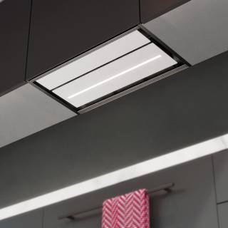 Nodor - Páraelszívó NorBreeze GREGAL 60 WH NMOTION Hob to Hood