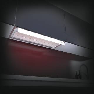 Nodor - Páraelszívó NorBreeze GREGAL 60 WH NMOTION Hob to Hood
