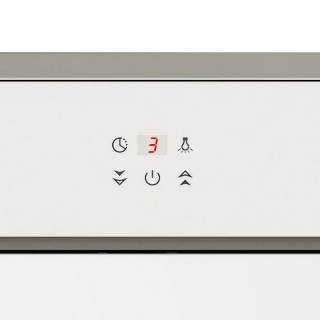 Nodor - Páraelszívó NorBreeze GREGAL 90 WH NMOTION Hob to Hood