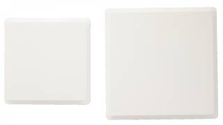 AERAULIQA KT-Decor design fém előlap, NA150, RAL9003, fehér