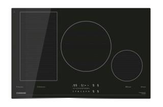 NODOR - Beépíthető indukciós főzőlap NorCoock IH-N8106 BK fekete Hob to Hood