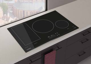 nodor norcoock ih-n8106 bk hob to hood fekete beépíthető indukciós főzőlap