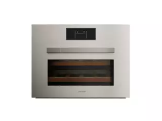 NODOR - Beépíthető borhűtő NorCare VC-4600 SS - Inox