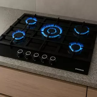 NODOR - Beépíthető gázfőzőlap GH-9050 GBK
