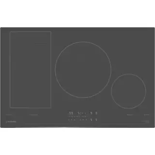 NODOR - Beépíthető kerámialap indukciós IH-N8106 MB Hob to Hood - Matt fekete