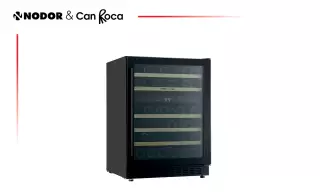 NODOR - Aláépíthető borhűtő NorCare VB-46 BK 