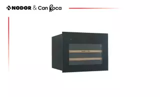 NODOR - Beépíthető borhűtő NorCare VC-28 BK