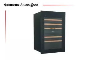NODOR - Beépíthető borhűtő NorCare VC-57 BK