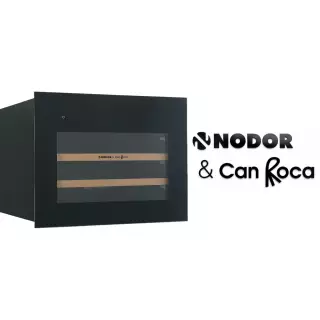 Nodor Beépíthető borhűtő NorCare VC-28 BK